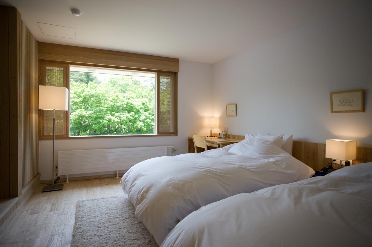 Hotelli Aalto Inawashiro Bagian luar foto