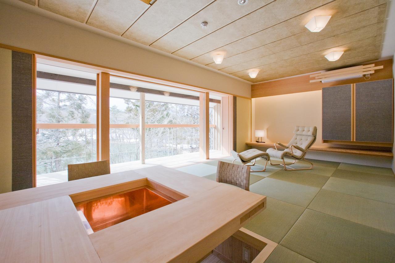 Hotelli Aalto Inawashiro Bagian luar foto
