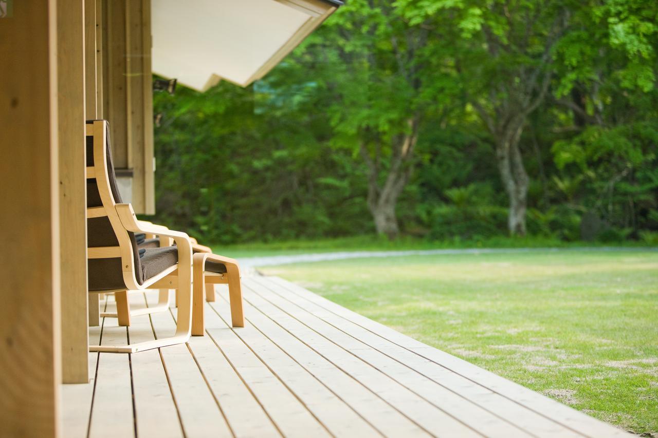 Hotelli Aalto Inawashiro Bagian luar foto