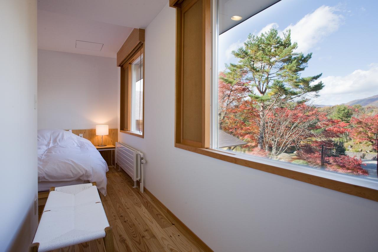 Hotelli Aalto Inawashiro Bagian luar foto