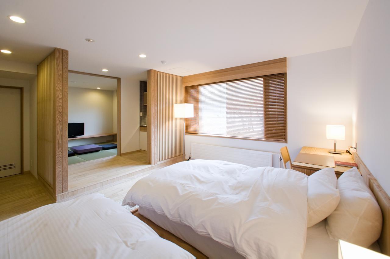 Hotelli Aalto Inawashiro Bagian luar foto