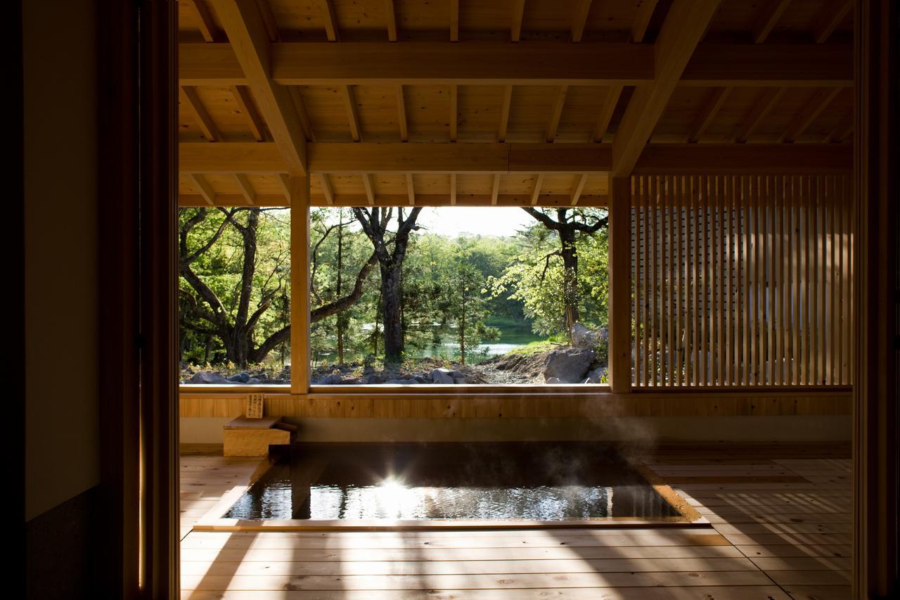 Hotelli Aalto Inawashiro Bagian luar foto