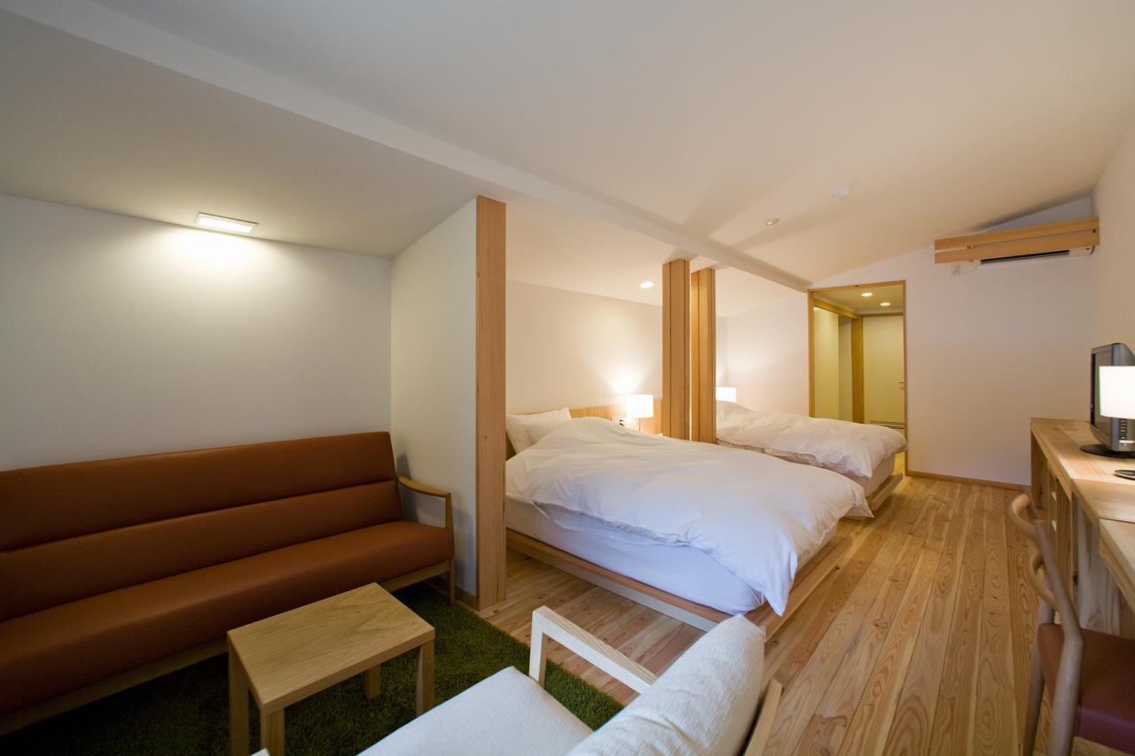 Hotelli Aalto Inawashiro Bagian luar foto