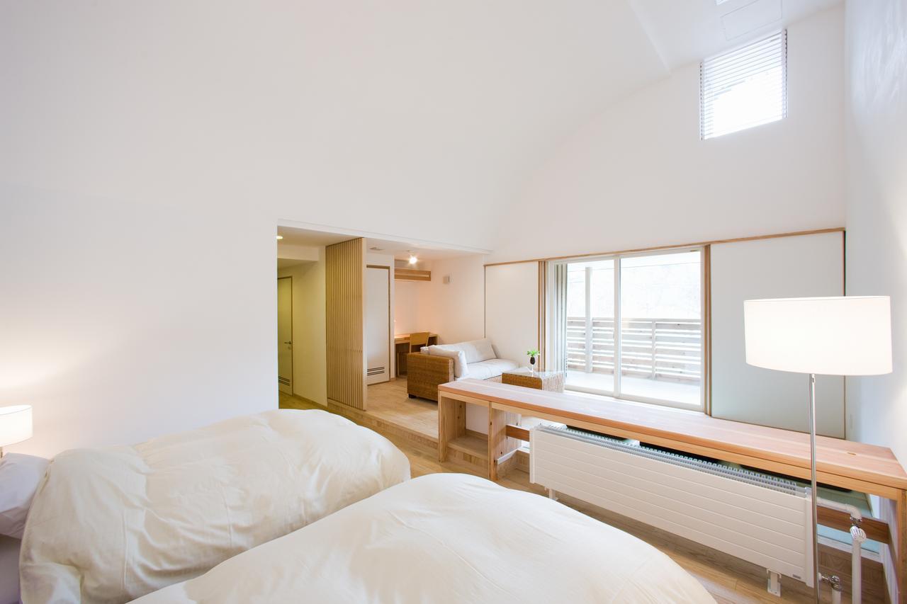 Hotelli Aalto Inawashiro Bagian luar foto