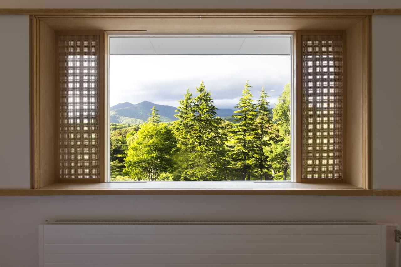 Hotelli Aalto Inawashiro Bagian luar foto