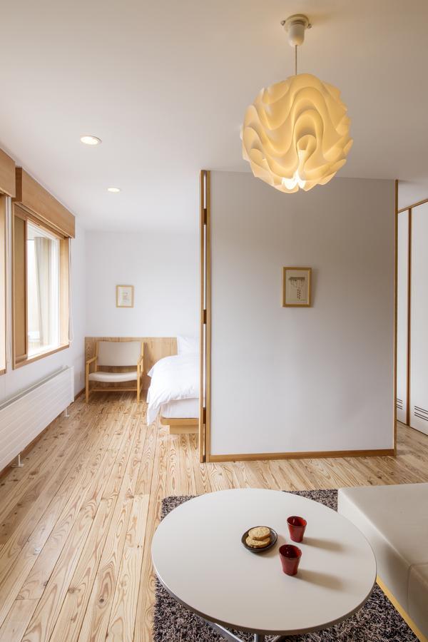 Hotelli Aalto Inawashiro Bagian luar foto