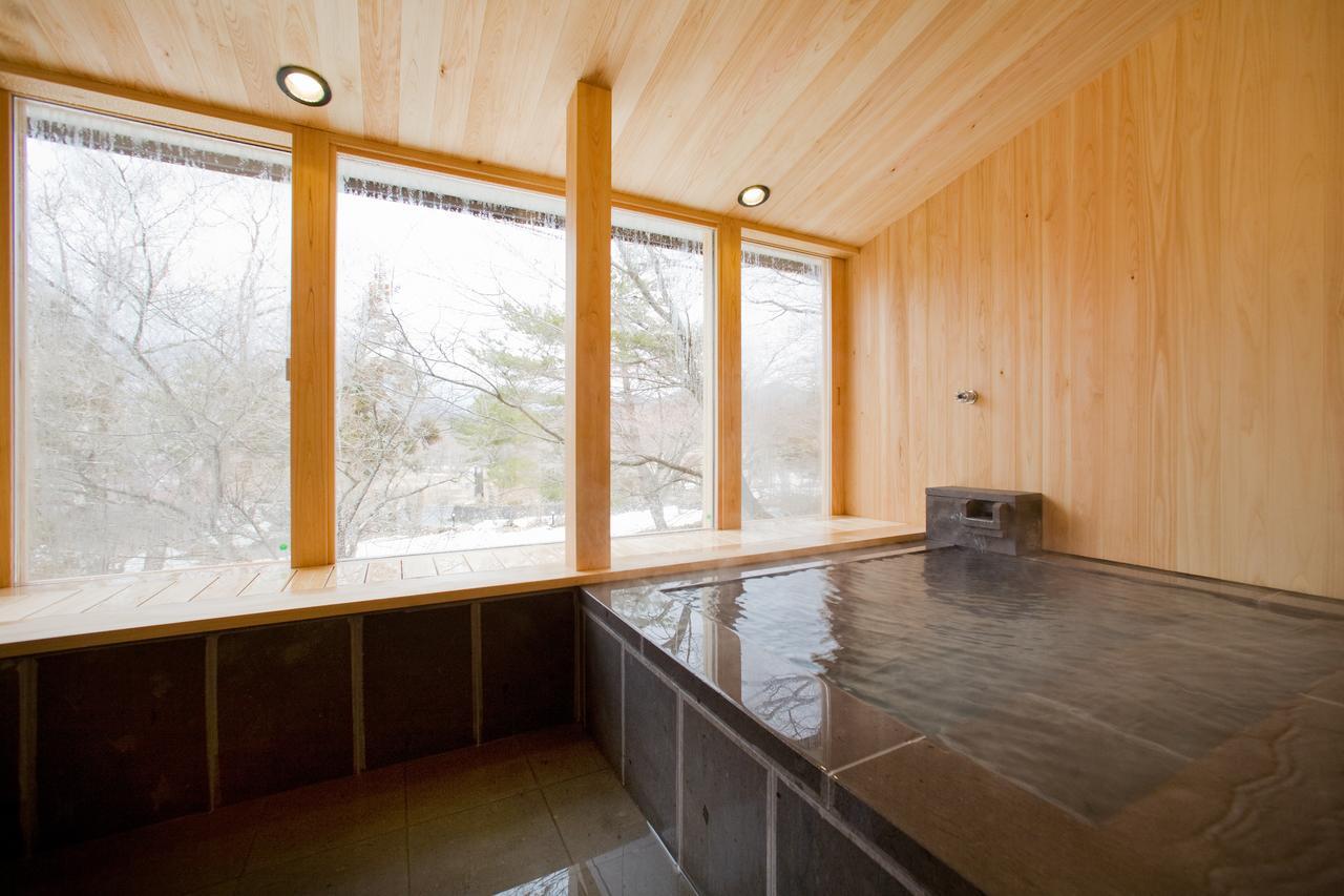 Hotelli Aalto Inawashiro Bagian luar foto