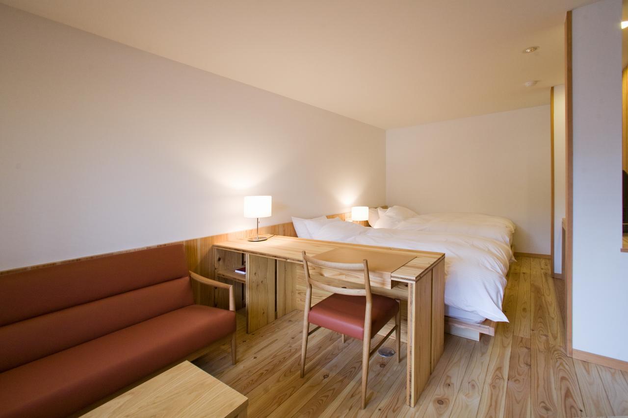 Hotelli Aalto Inawashiro Bagian luar foto