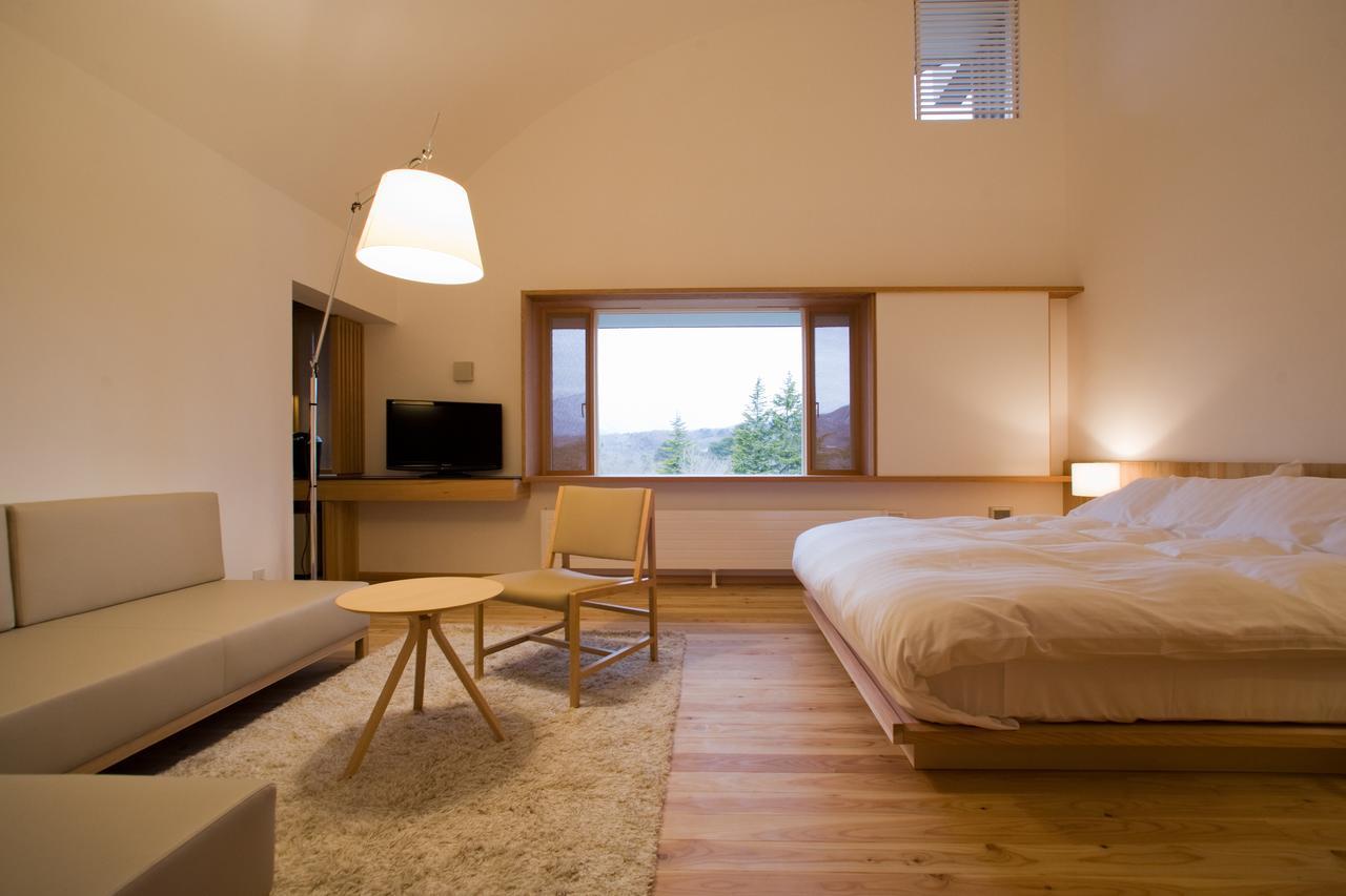 Hotelli Aalto Inawashiro Bagian luar foto