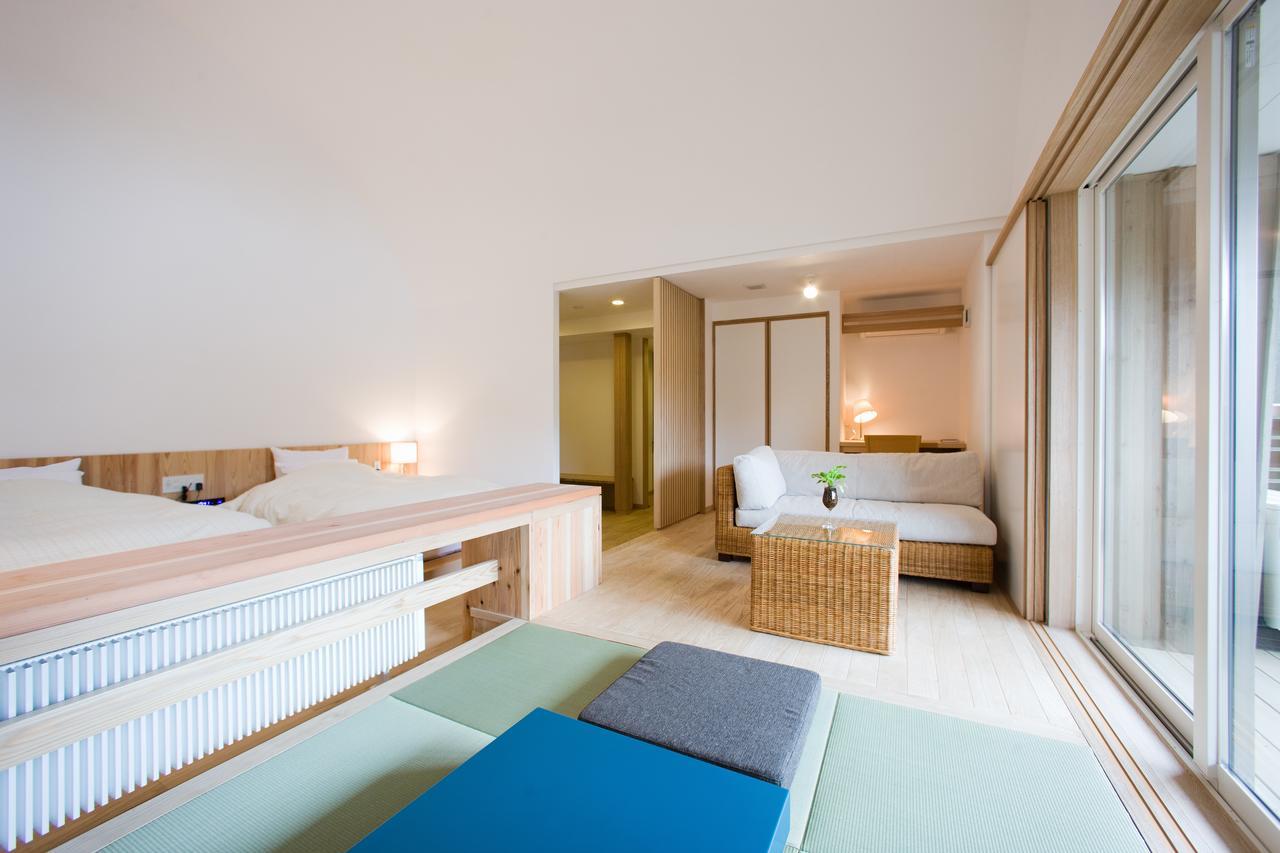 Hotelli Aalto Inawashiro Bagian luar foto