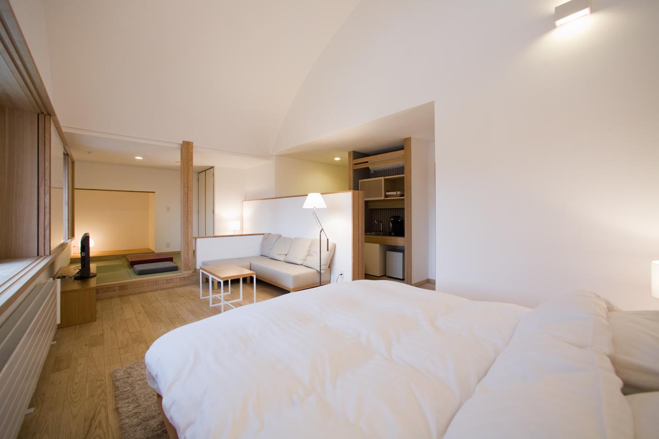 Hotelli Aalto Inawashiro Bagian luar foto