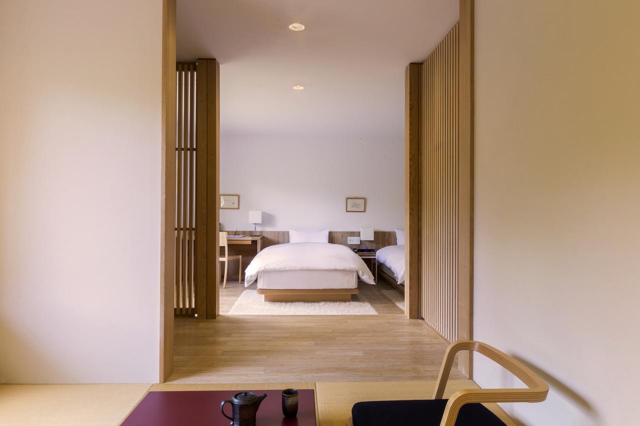 Hotelli Aalto Inawashiro Bagian luar foto