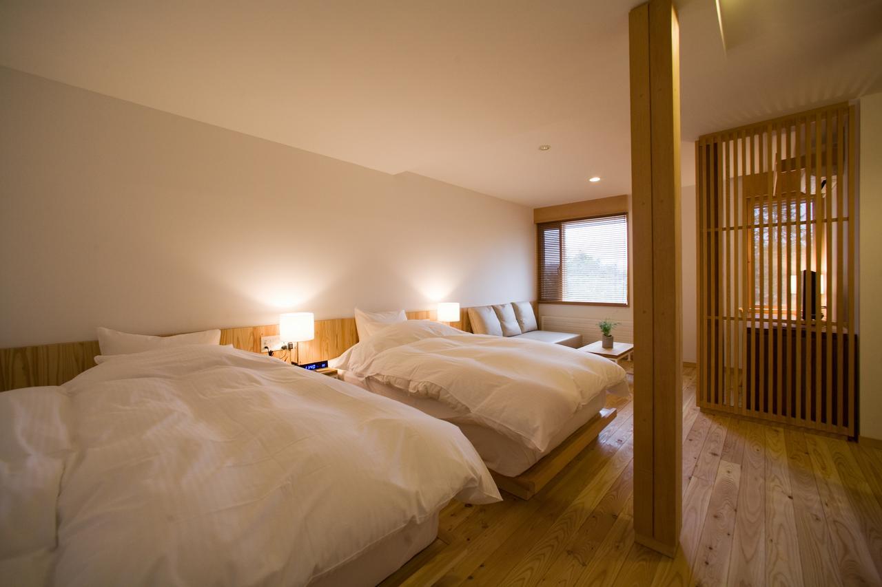 Hotelli Aalto Inawashiro Bagian luar foto
