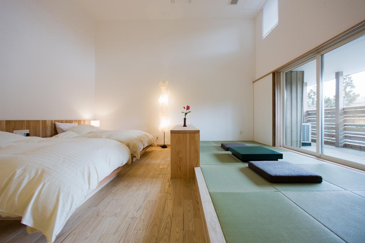 Hotelli Aalto Inawashiro Bagian luar foto